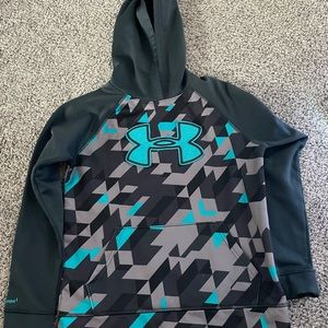 Youth large under armor sweatshirt